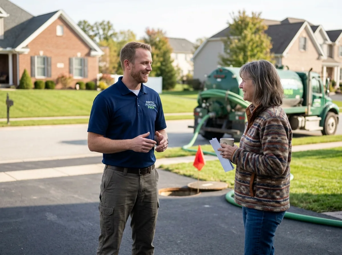 Septic Tank Inspections in Sherwood, WI