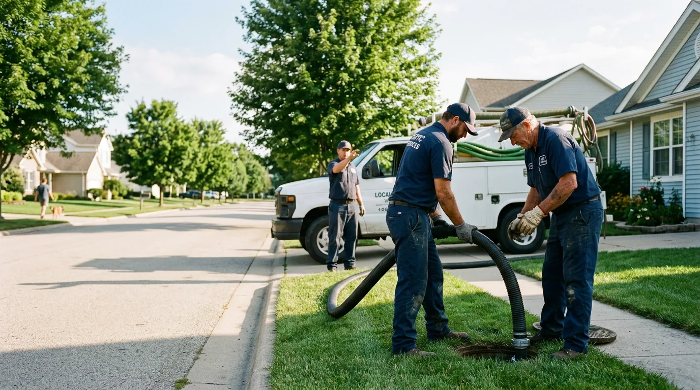 Septic Tank Inspections in Sherwood, WI